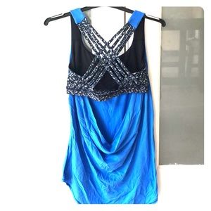 Lululemon tank with built in bra